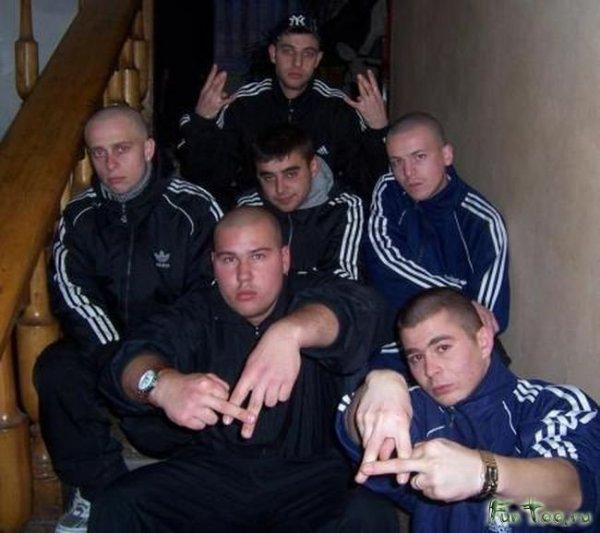 俄罗斯黑帮阶层 :从时尚黑帮到街头小流氓