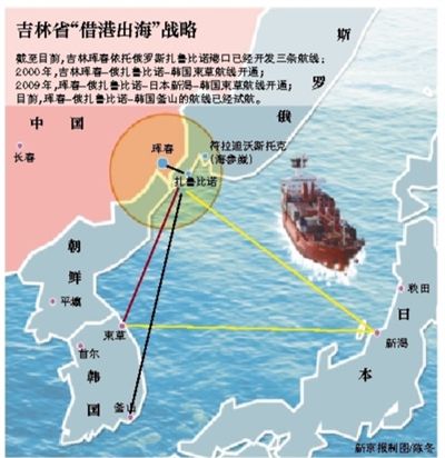 助力吉林省"借港出海"战略   扎鲁比诺港位于俄罗斯滨海边疆区哈桑